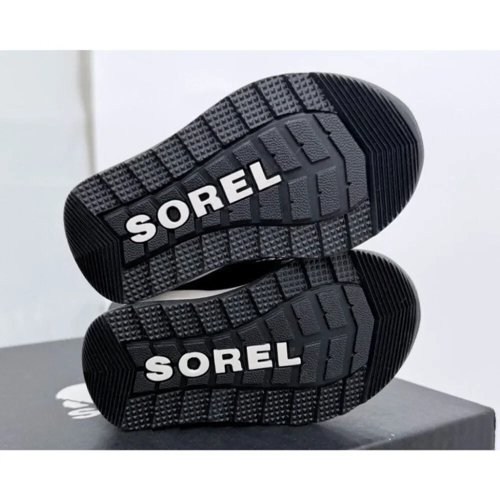 SOREL Toddler Whitney II Strap WP Waterproof Insulated Winter Snow Boots Size 4